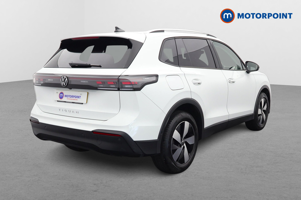 Volkswagen Tiguan Match Automatic Diesel SUV - Stock Number (1544898) - Drivers side rear corner
