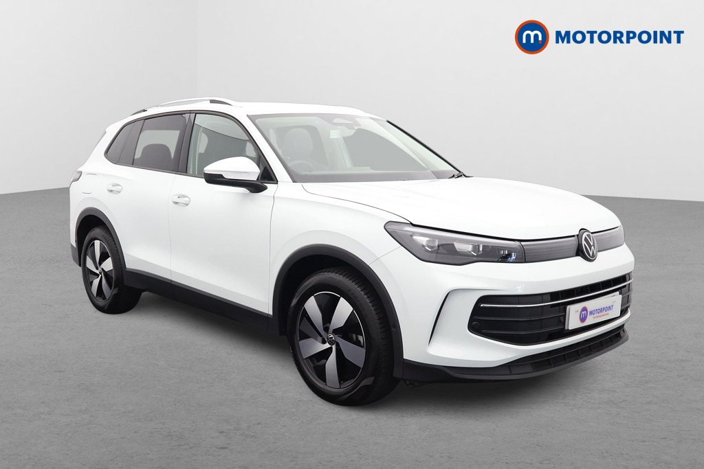 Volkswagen Tiguan Match Automatic Diesel SUV - Stock Number (1544900) - Drivers side front corner