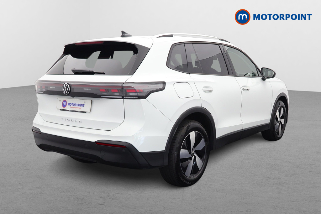 Volkswagen Tiguan Match Automatic Diesel SUV - Stock Number (1544900) - Drivers side rear corner