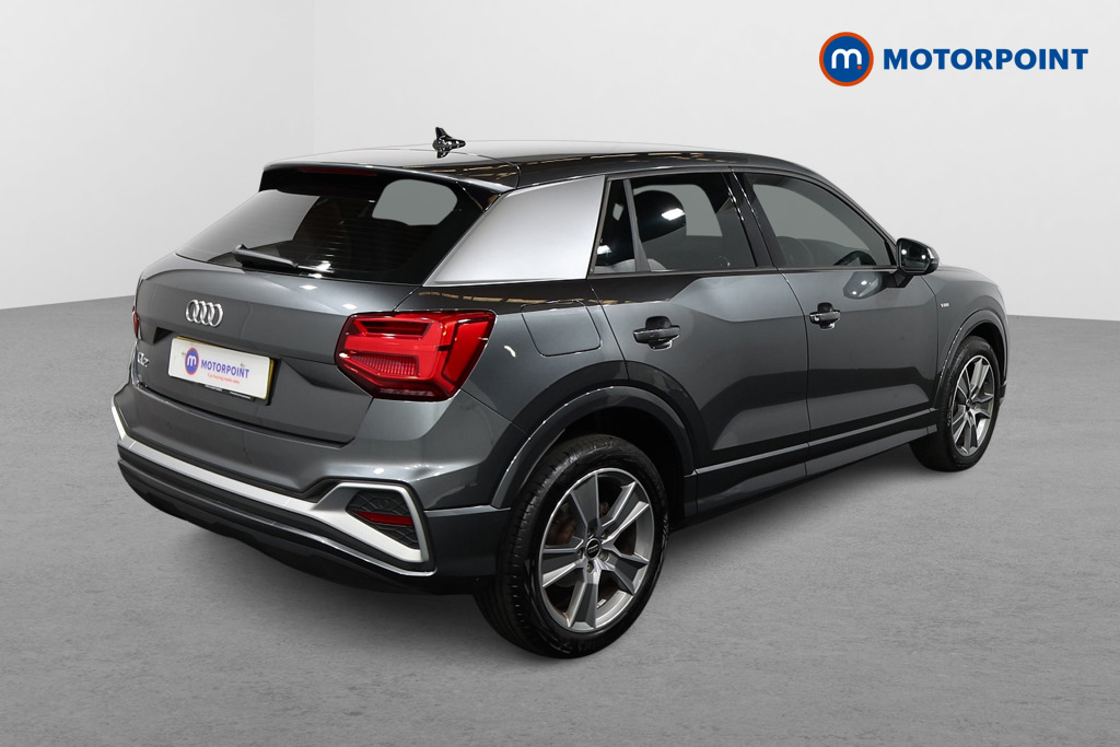 Audi Q2 S Line Automatic Petrol SUV - Stock Number (1544904) - Drivers side rear corner