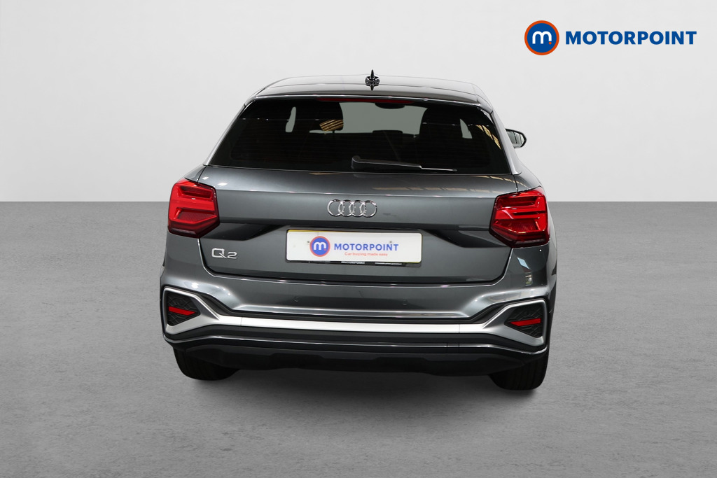 Audi Q2 S Line Automatic Petrol SUV - Stock Number (1544904) - Rear bumper