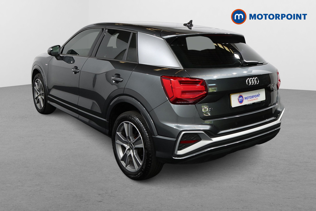 Audi Q2 S Line Automatic Petrol SUV - Stock Number (1544904) - Passenger side rear corner