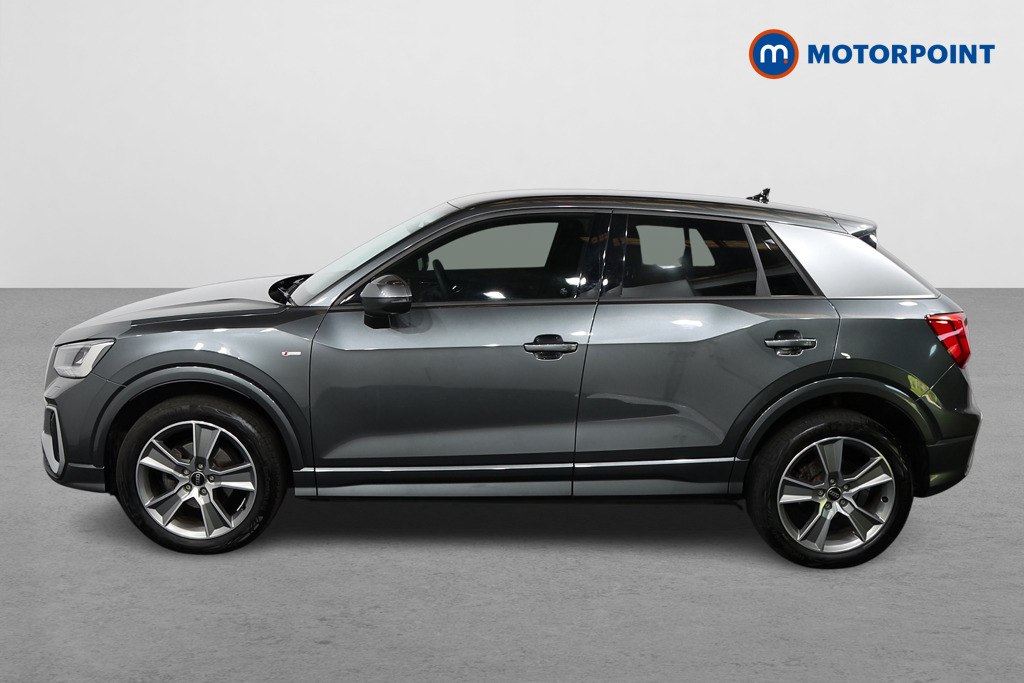 Audi Q2 S Line Automatic Petrol SUV - Stock Number (1544904) - Passenger side