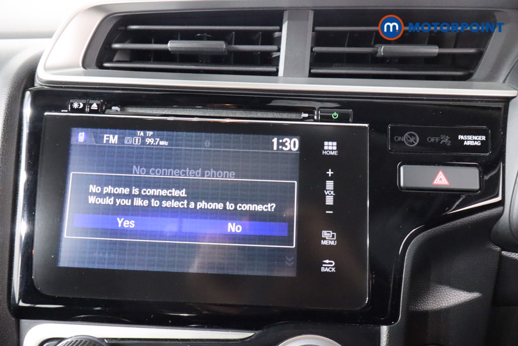 Honda Jazz Sport Manual Petrol Hatchback - Stock Number (1544931) - 14th supplementary image