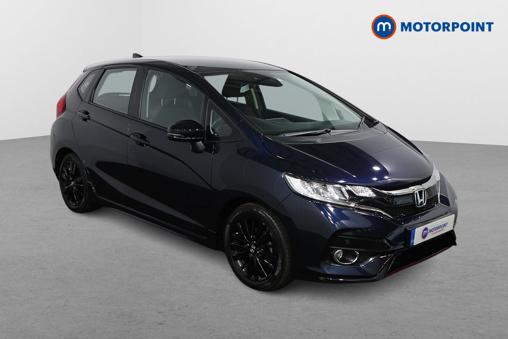 Honda Jazz Sport Manual Petrol Hatchback - Stock Number (1544931) - Drivers side front corner