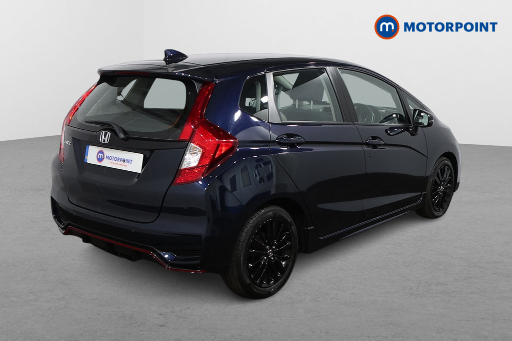 Honda Jazz Sport Manual Petrol Hatchback - Stock Number (1544931) - Drivers side rear corner