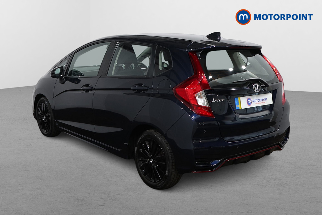 Honda Jazz Sport Manual Petrol Hatchback - Stock Number (1544931) - Passenger side rear corner