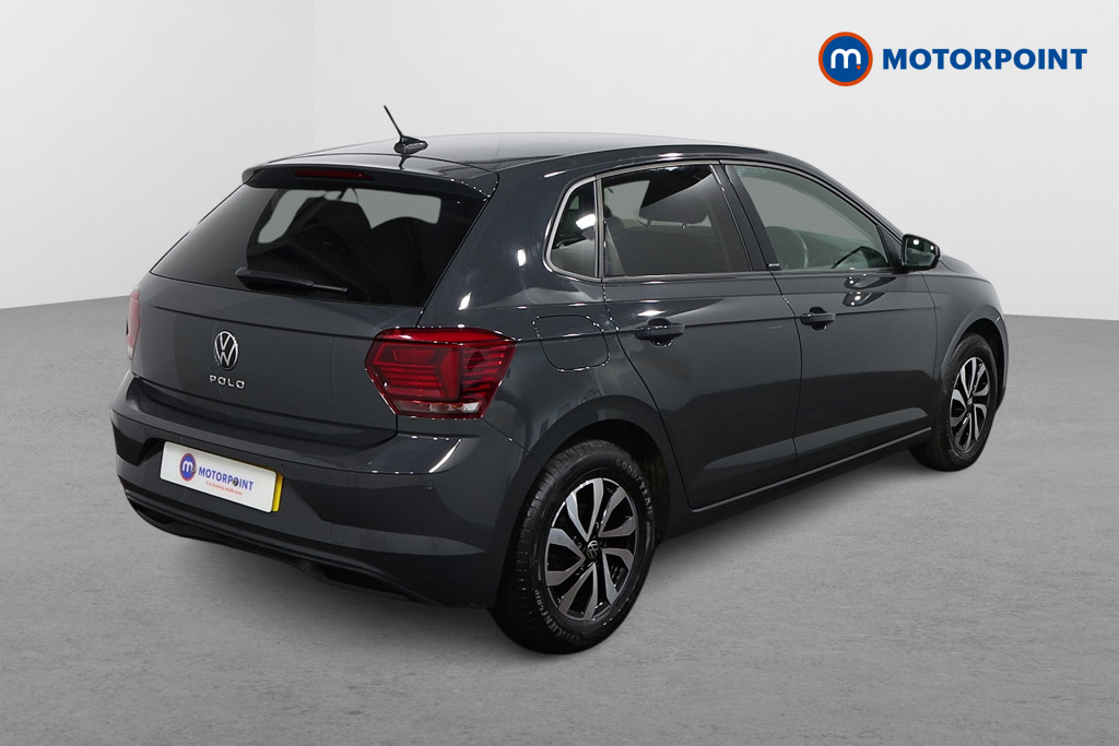 Volkswagen Polo Active Automatic Petrol Hatchback - Stock Number (1544989) - Drivers side rear corner