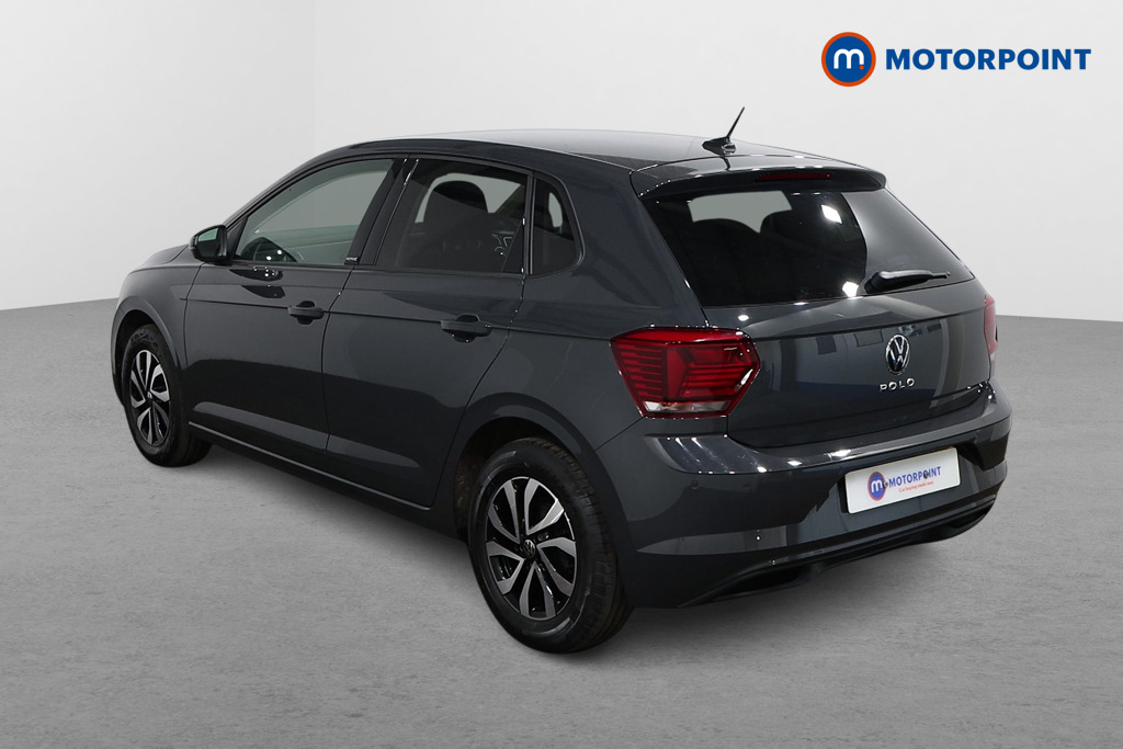 Volkswagen Polo Active Automatic Petrol Hatchback - Stock Number (1544989) - Passenger side rear corner