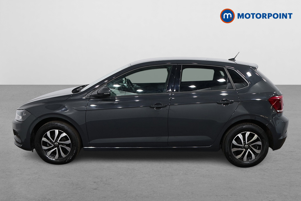 Volkswagen Polo Active Automatic Petrol Hatchback - Stock Number (1544989) - Passenger side