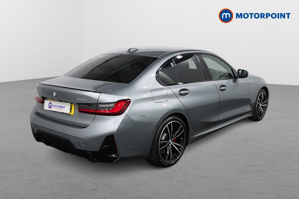 BMW 3 Series M Sport Automatic Petrol Saloon - Stock Number (1545017) - Drivers side rear corner