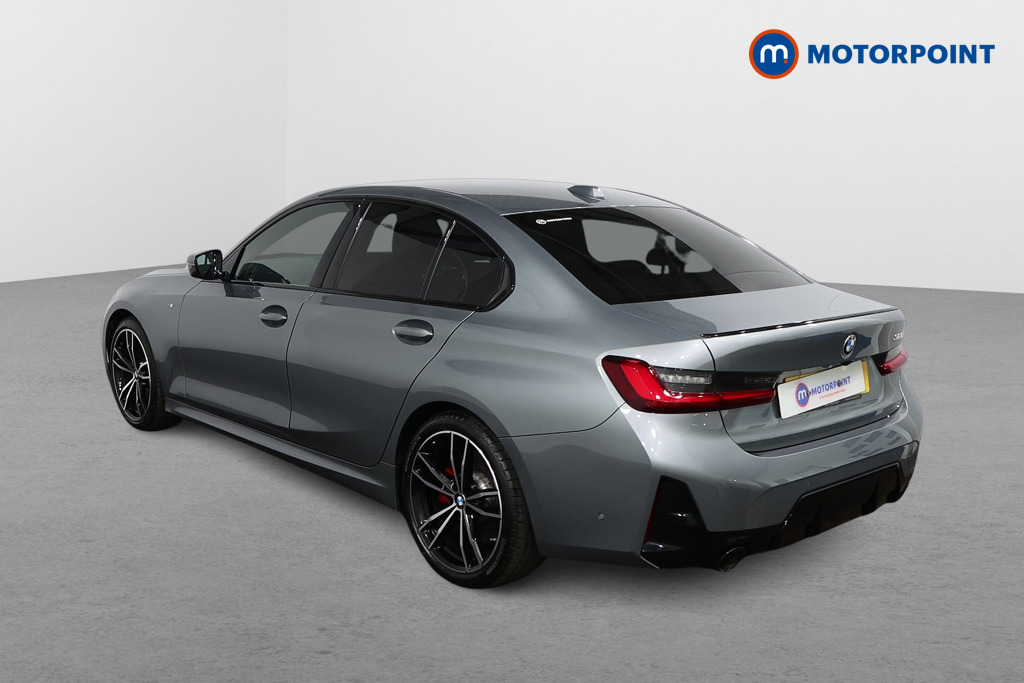 BMW 3 Series M Sport Automatic Petrol Saloon - Stock Number (1545017) - Passenger side rear corner