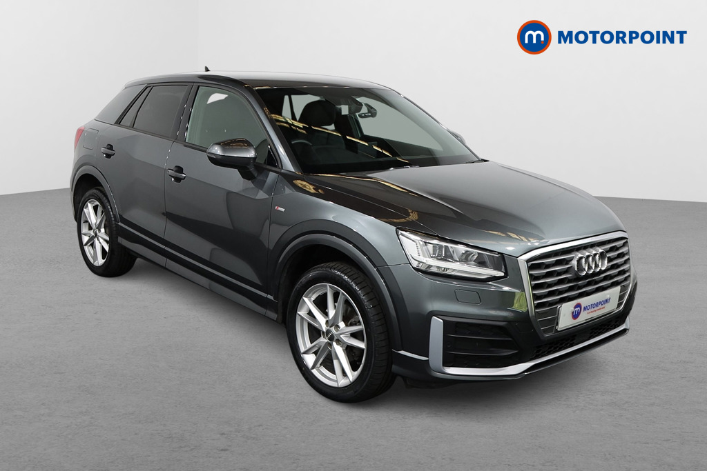 Audi Q2 S Line Automatic Petrol SUV - Stock Number (1545049) - Drivers side front corner