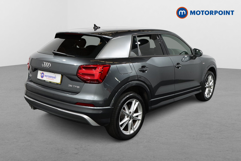 Audi Q2 S Line Automatic Petrol SUV - Stock Number (1545049) - Drivers side rear corner
