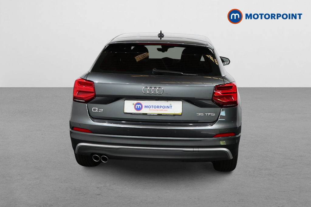 Audi Q2 S Line Automatic Petrol SUV - Stock Number (1545049) - Rear bumper