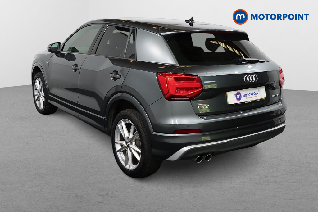 Audi Q2 S Line Automatic Petrol SUV - Stock Number (1545049) - Passenger side rear corner