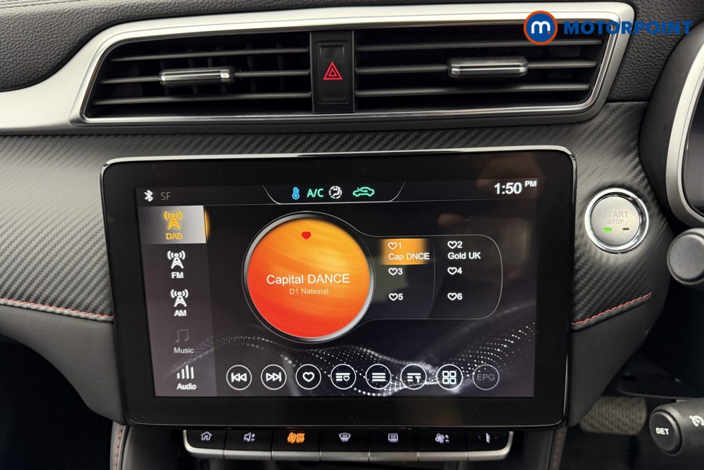Mg Motor Uk ZS Exclusive Automatic Petrol SUV - Stock Number (1545124) - 6th supplementary image