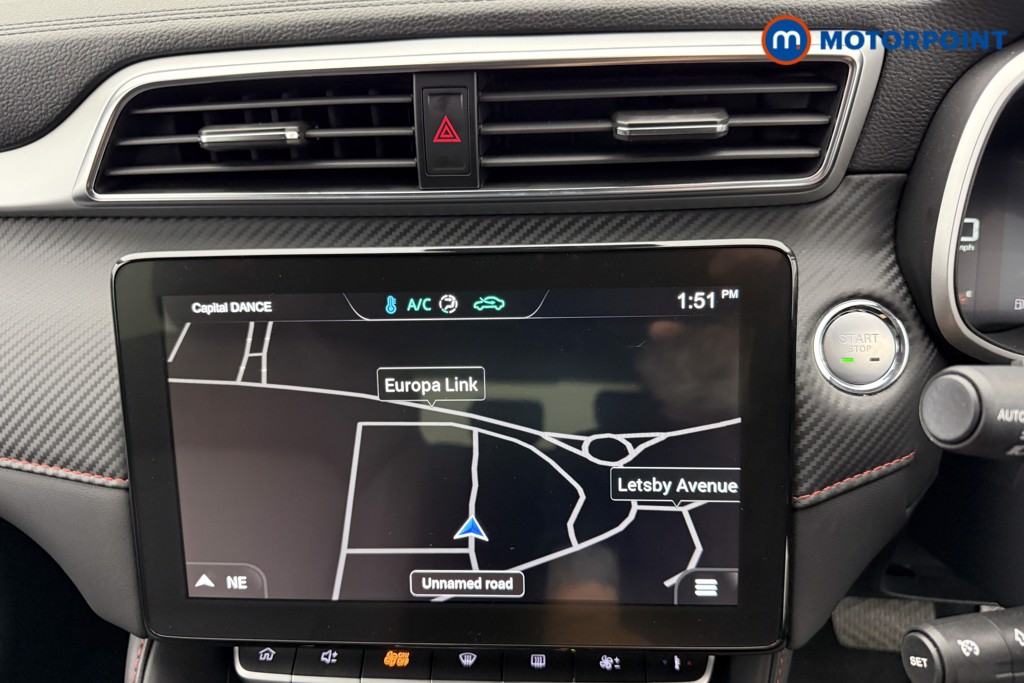 Mg Motor Uk ZS Exclusive Automatic Petrol SUV - Stock Number (1545124) - 8th supplementary image
