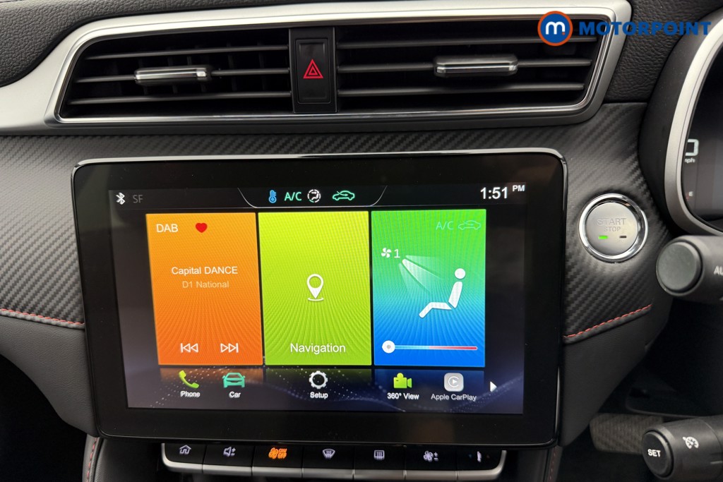Mg Motor Uk ZS Exclusive Automatic Petrol SUV - Stock Number (1545124) - 9th supplementary image