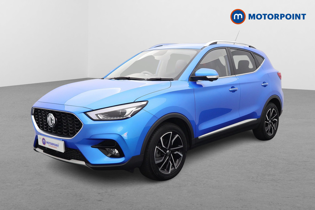 Mg Motor Uk ZS Exclusive Automatic Petrol SUV - Stock Number (1545124) - Passenger side front corner