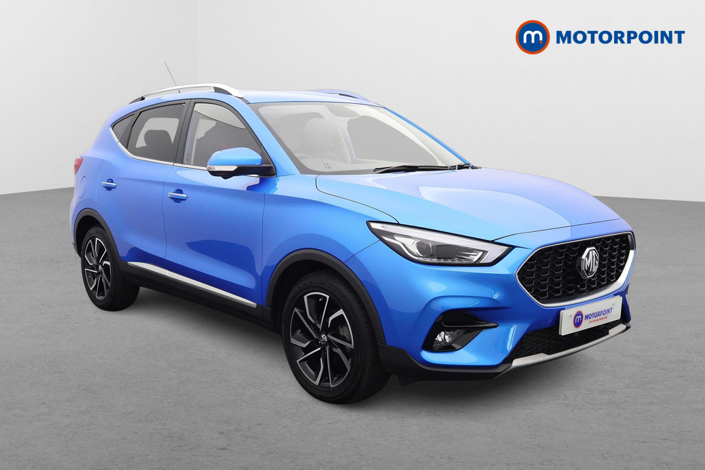 Mg Motor Uk ZS Exclusive Automatic Petrol SUV - Stock Number (1545124) - Drivers side front corner