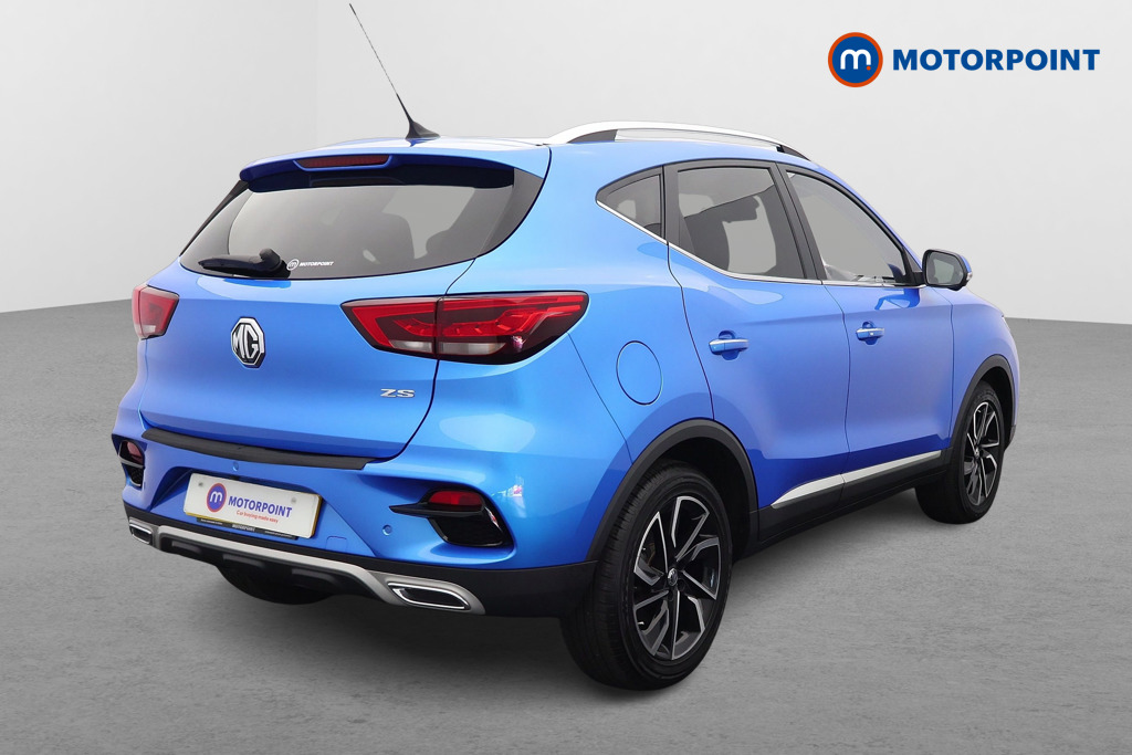 Mg Motor Uk ZS Exclusive Automatic Petrol SUV - Stock Number (1545124) - Drivers side rear corner