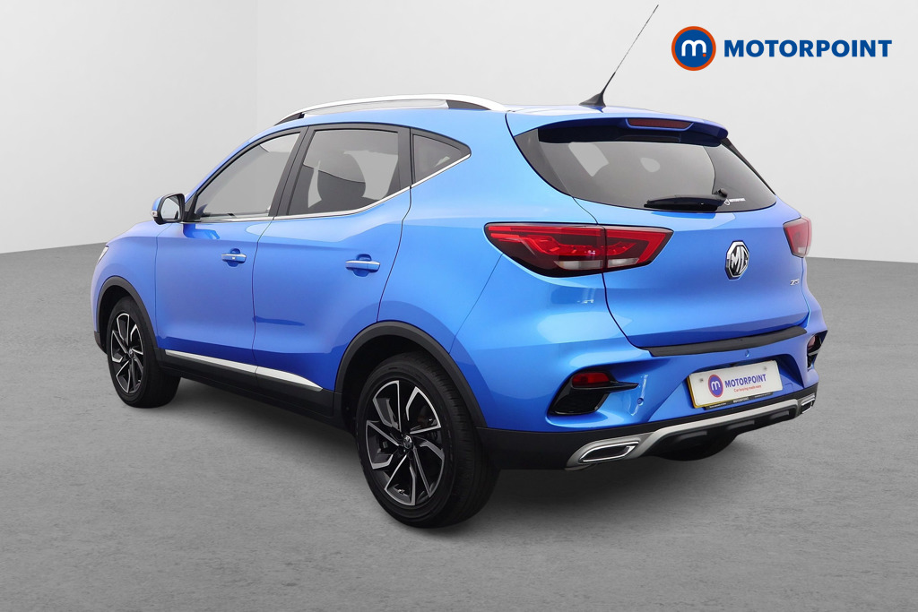 Mg Motor Uk ZS Exclusive Automatic Petrol SUV - Stock Number (1545124) - Passenger side rear corner