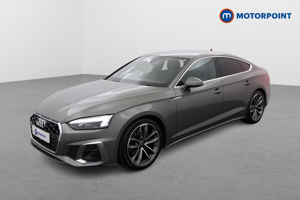 Audi A5 S Line Automatic Diesel Hatchback - Stock Number (1545229) - Passenger side front corner