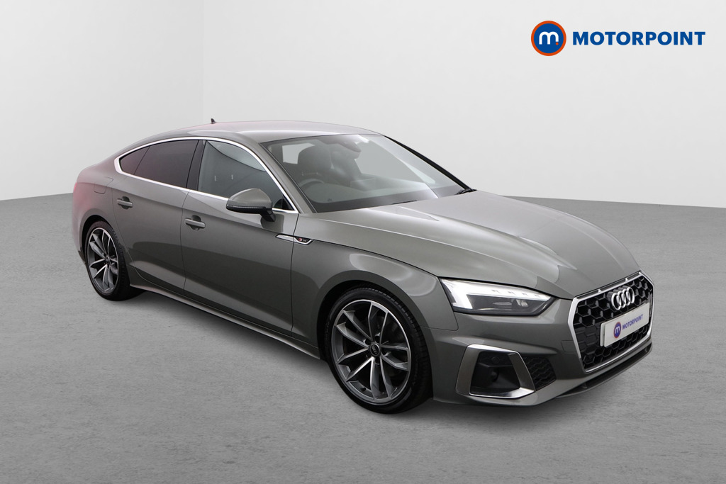 Audi A5 S Line Automatic Diesel Hatchback - Stock Number (1545229) - Drivers side front corner