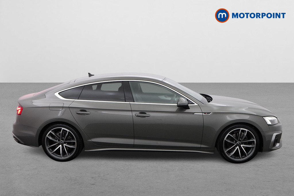 Audi A5 S Line Automatic Diesel Hatchback - Stock Number (1545229) - Drivers side