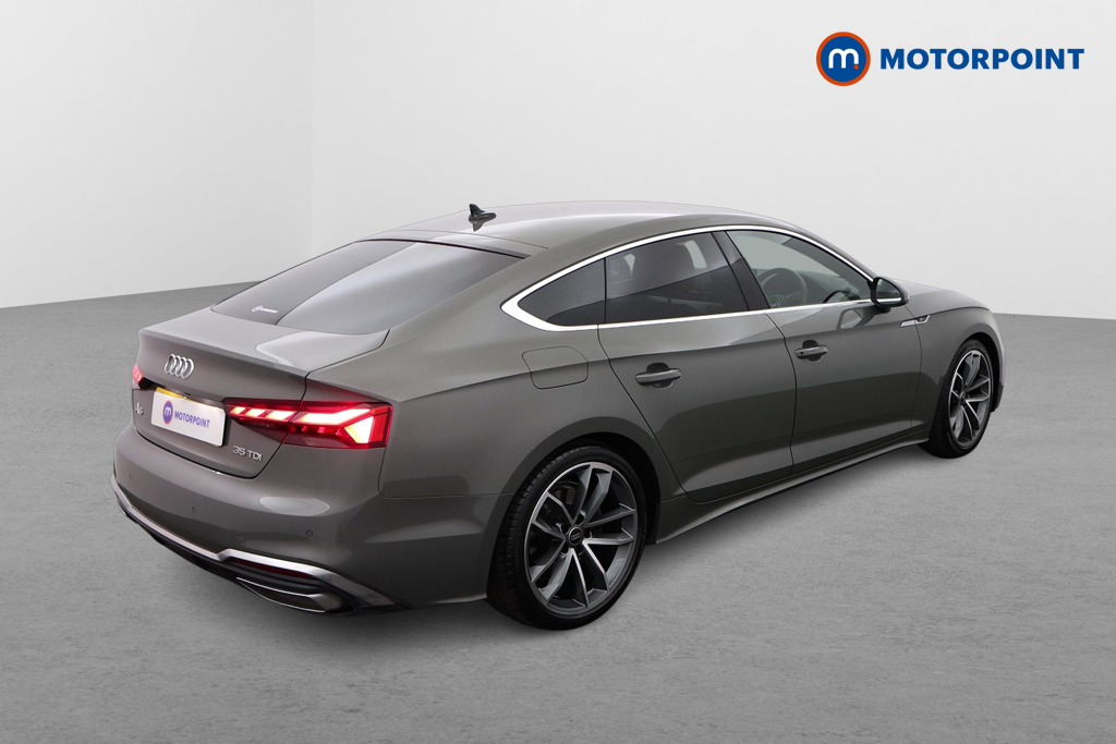 Audi A5 S Line Automatic Diesel Hatchback - Stock Number (1545229) - Drivers side rear corner