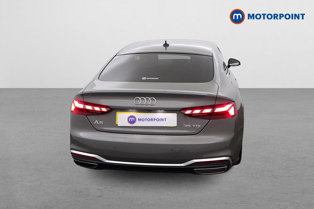 Audi A5 S Line Automatic Diesel Hatchback - Stock Number (1545229) - Rear bumper