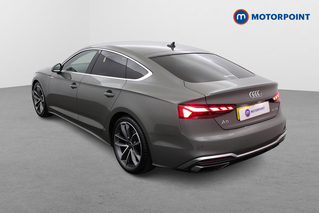 Audi A5 S Line Automatic Diesel Hatchback - Stock Number (1545229) - Passenger side rear corner
