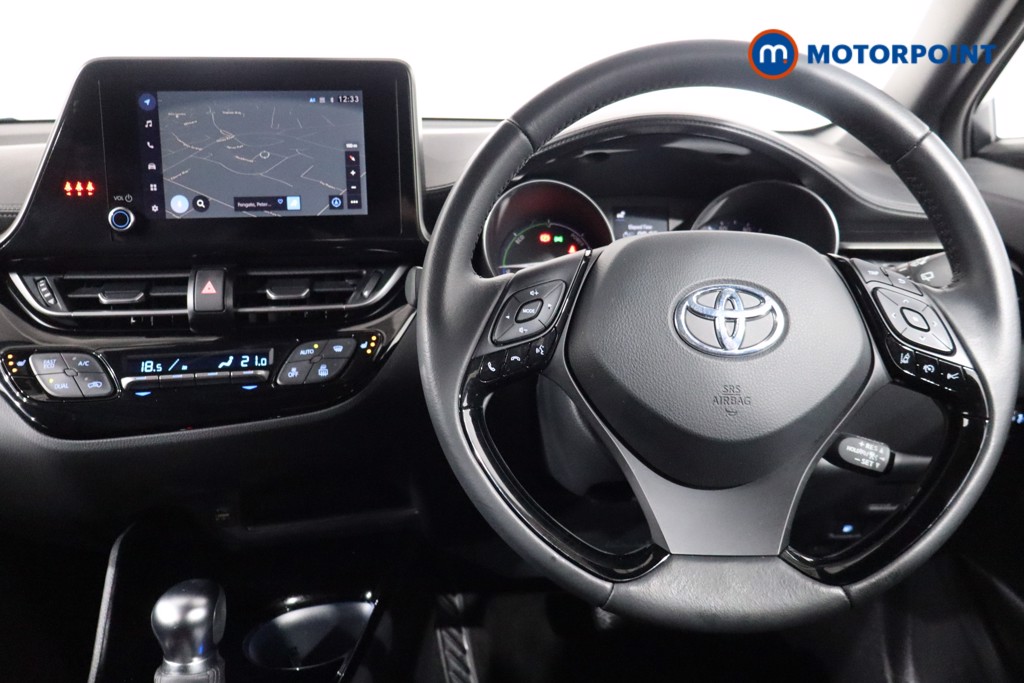 Toyota C-Hr Design Automatic Petrol-Electric Hybrid SUV - Stock Number (1545348) - 3rd supplementary image