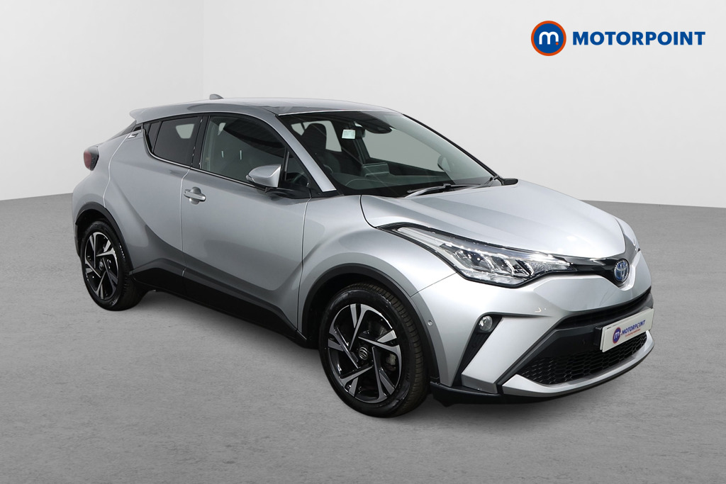 Toyota C-Hr Design Automatic Petrol-Electric Hybrid SUV - Stock Number (1545348) - Drivers side front corner