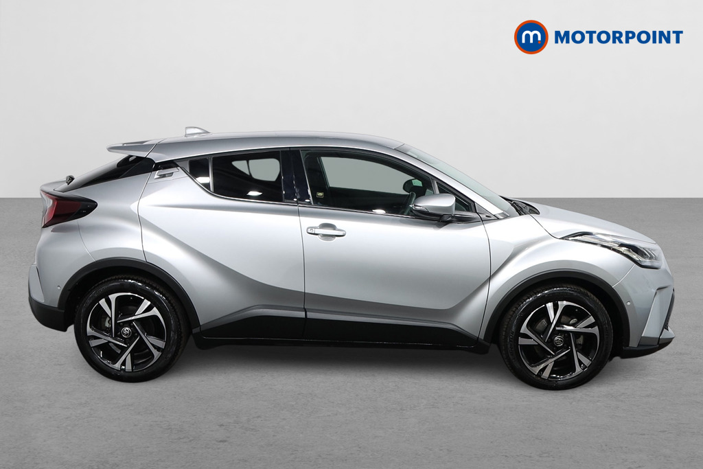 Toyota C-Hr Design Automatic Petrol-Electric Hybrid SUV - Stock Number (1545348) - Drivers side