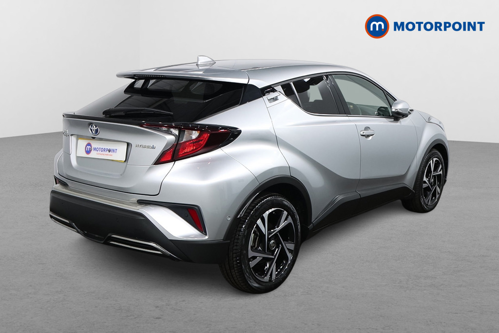 Toyota C-Hr Design Automatic Petrol-Electric Hybrid SUV - Stock Number (1545348) - Drivers side rear corner