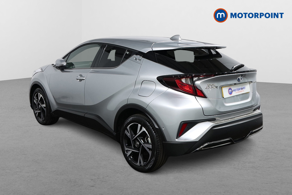 Toyota C-Hr Design Automatic Petrol-Electric Hybrid SUV - Stock Number (1545348) - Passenger side rear corner