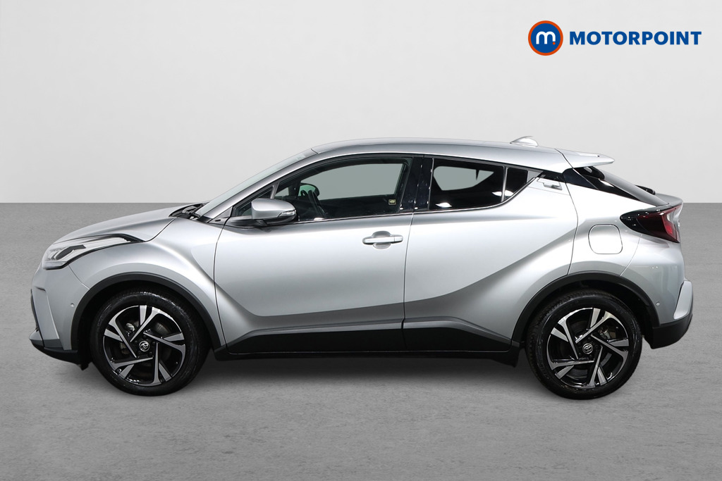 Toyota C-Hr Design Automatic Petrol-Electric Hybrid SUV - Stock Number (1545348) - Passenger side