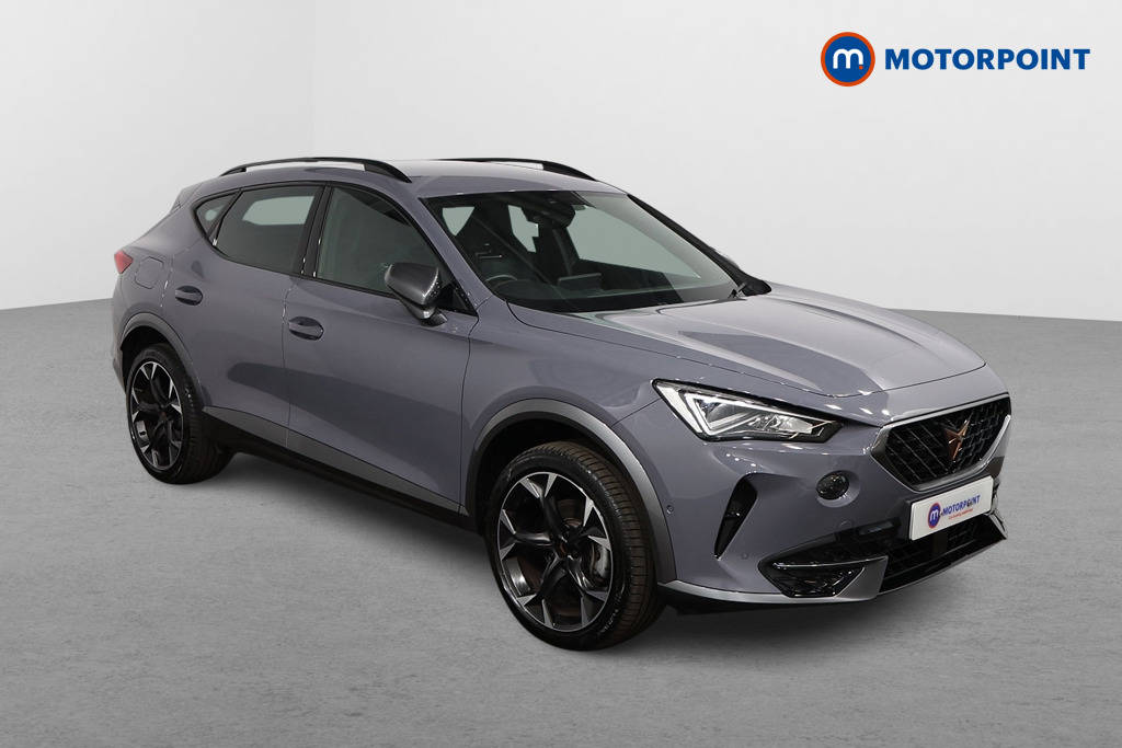 Cupra Formentor V2 Automatic Petrol SUV - Stock Number (1545621) - Drivers side front corner