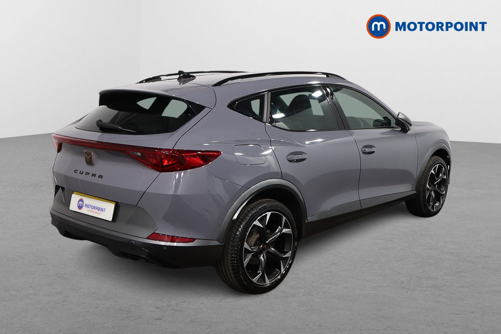 Cupra Formentor V2 Automatic Petrol SUV - Stock Number (1545621) - Drivers side rear corner