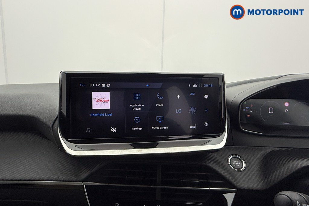 Peugeot 208 Allure Automatic Petrol-Electric Hybrid Hatchback - Stock Number (1525952) - 2nd supplementary image