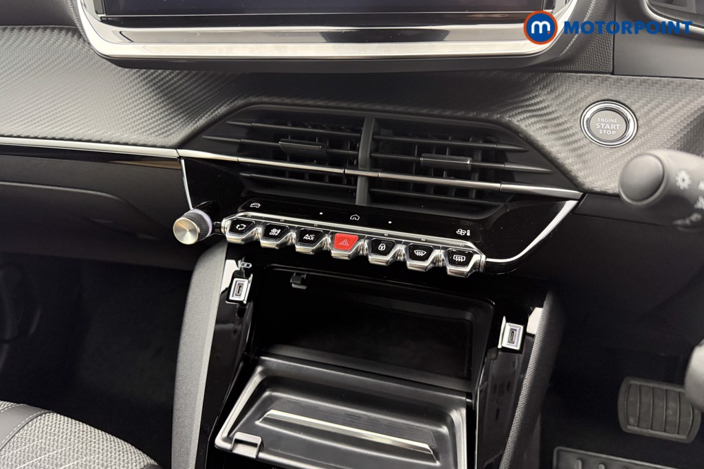 Peugeot 208 Allure Automatic Petrol-Electric Hybrid Hatchback - Stock Number (1525952) - 4th supplementary image