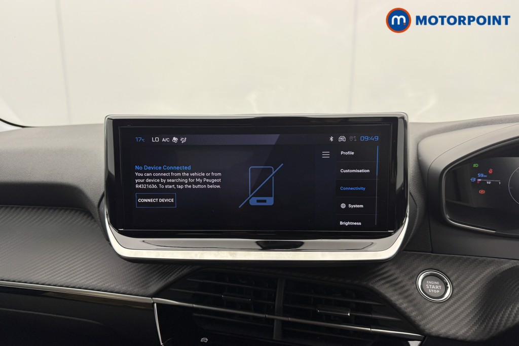 Peugeot 208 Allure Automatic Petrol-Electric Hybrid Hatchback - Stock Number (1525952) - 7th supplementary image