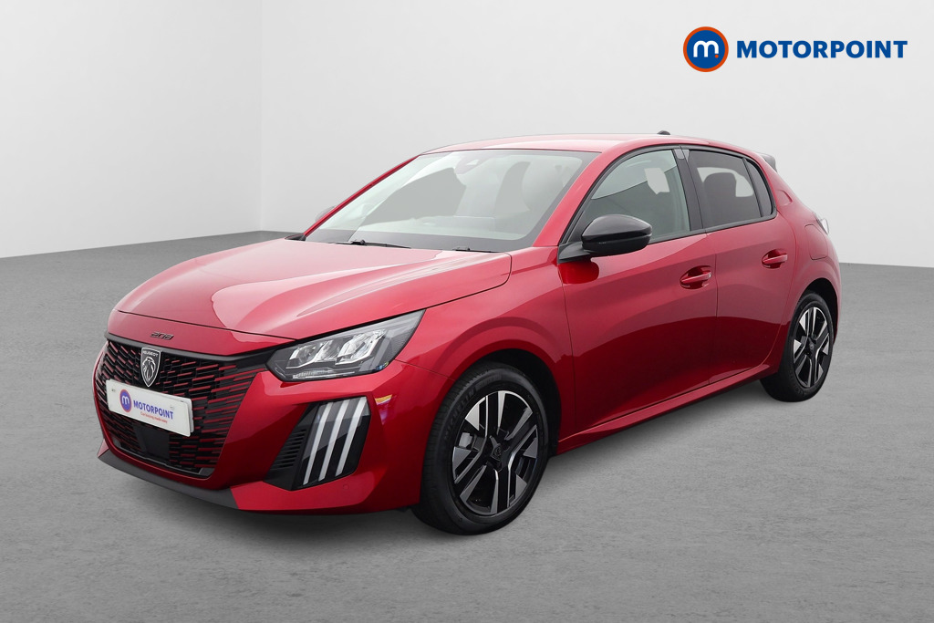 Peugeot 208 Allure Automatic Petrol-Electric Hybrid Hatchback - Stock Number (1525952) - Passenger side front corner