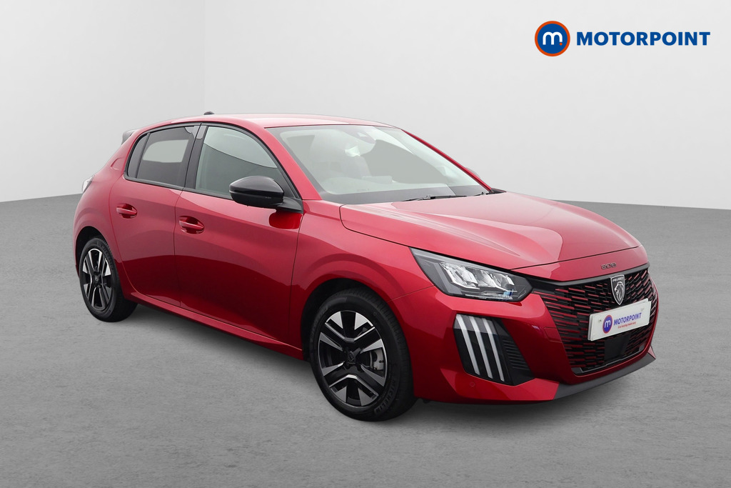 Peugeot 208 Allure Automatic Petrol-Electric Hybrid Hatchback - Stock Number (1525952) - Drivers side front corner
