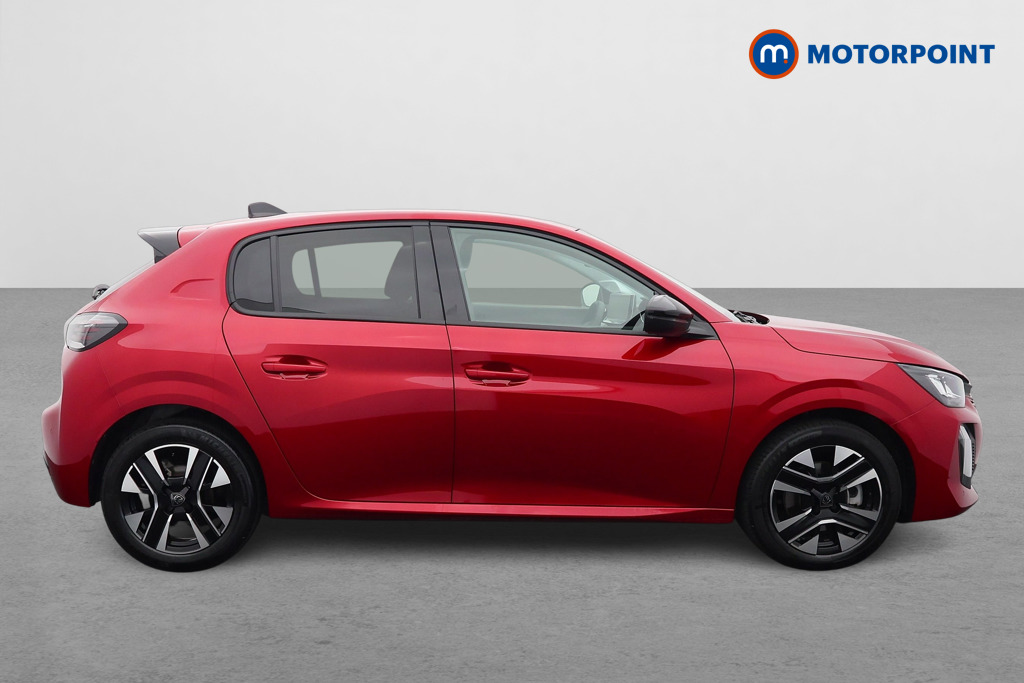 Peugeot 208 Allure Automatic Petrol-Electric Hybrid Hatchback - Stock Number (1525952) - Drivers side