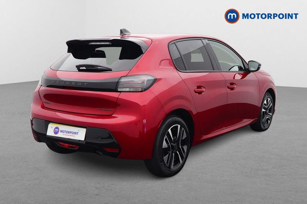 Peugeot 208 Allure Automatic Petrol-Electric Hybrid Hatchback - Stock Number (1525952) - Drivers side rear corner