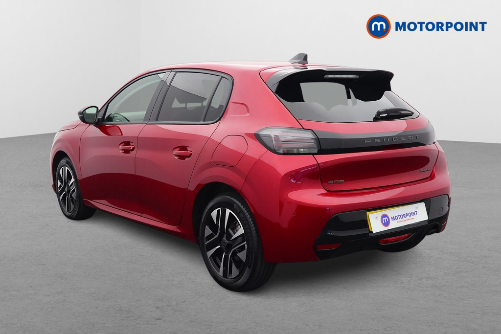 Peugeot 208 Allure Automatic Petrol-Electric Hybrid Hatchback - Stock Number (1525952) - Passenger side rear corner