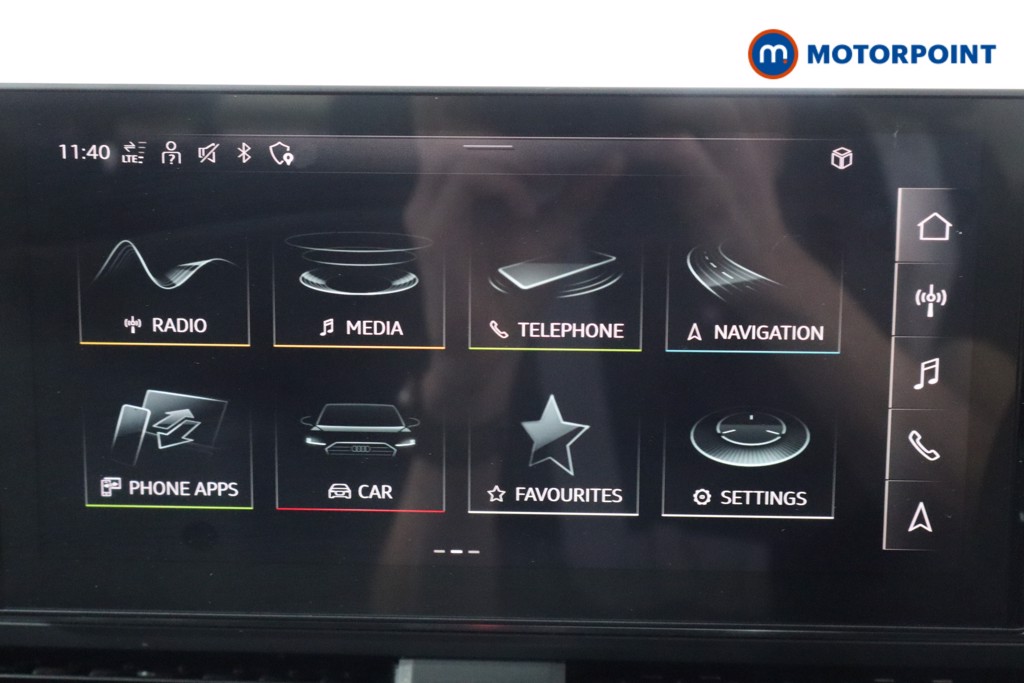 Audi A4 Sport Edition Manual Petrol Saloon - Stock Number (1537284) - 2nd supplementary image